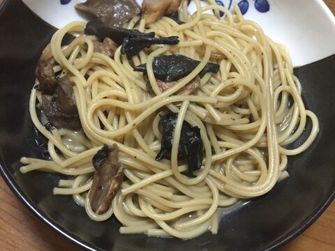 きのこパスタ